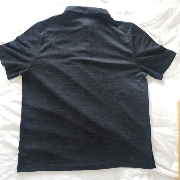 SF Giants Majestic XL Gray Short Sleeve Polo Shirt - Picture 5 of 9